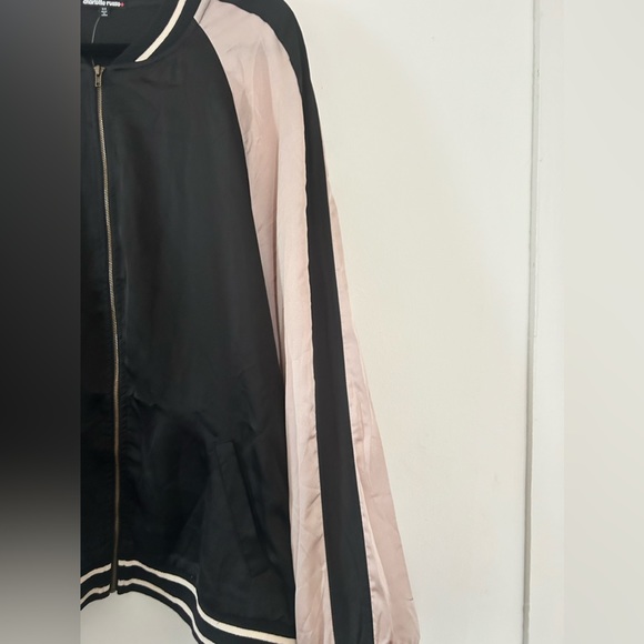 Two-tone bomber jacket - Picture 2 of 4